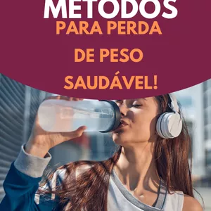 Imagem de capa para o Ebook 10 hábitos e métodos comprovados para perda de peso saudável!