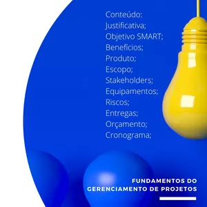 Imagem do curso Curso de Fundamentos do Gerenciamento de Projetos