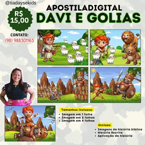 Imagem de capa para o Ebook DAVI E GOLIAS