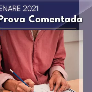 Imagem de capa para o Ebook Prova ENARE 2021 - Gabarito Comentado