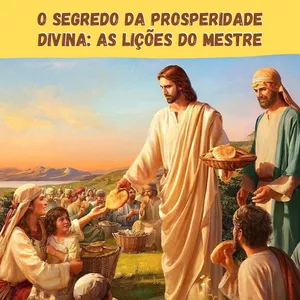 Imagem de capa para o Ebook O Segredo da Prosperidade Divina: As Lições do Mestre