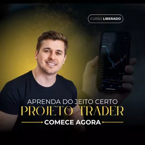 Imagem de capa para o Curso online Projeto Trader