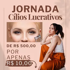 Imagem de capa para o Curso online Jornada Cílios Lucrativos