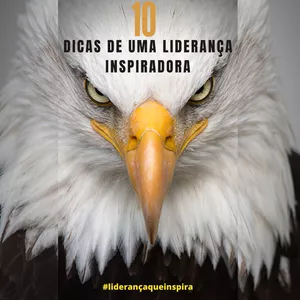 Imagem de capa para o Ebook 10 Dicas de uma liderança Inspiradora