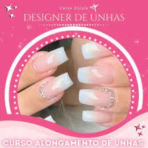 Imagem de capa para o Curso online Escola Designer de Unhas