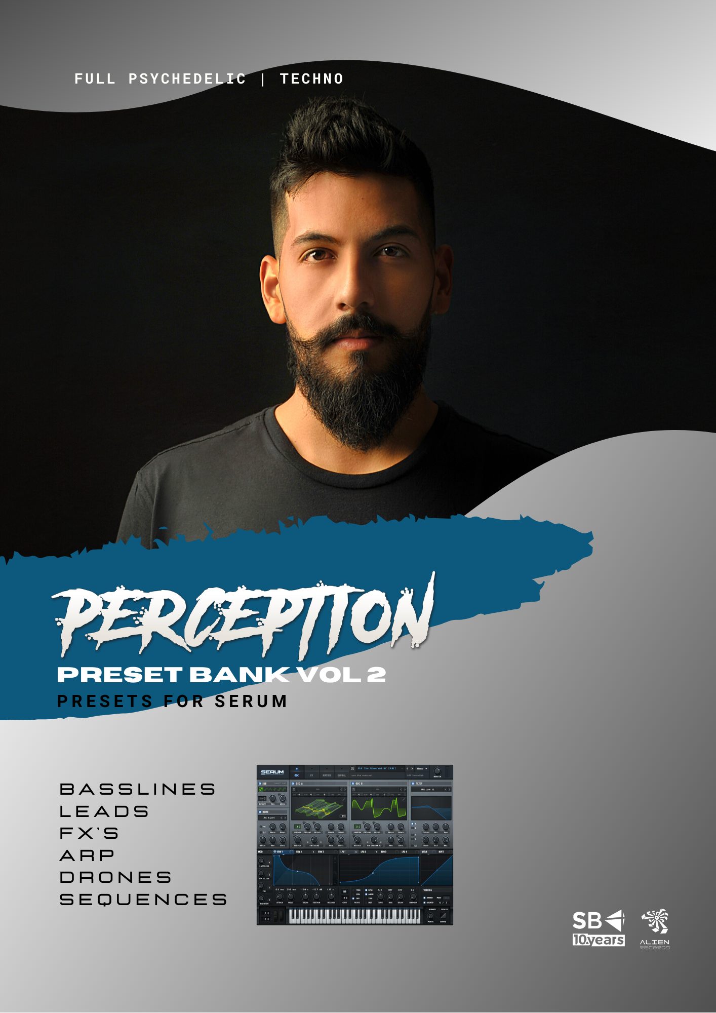 Imagem do curso Serum Preset Bank by Perception - Psytrance