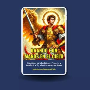Imagen de portada para Ebook Orando con Manos En El Cielo
