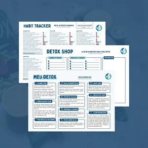 Imagem de capa para o Ebook Checklists Detox
