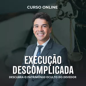 Imagem de capa para o Curso online Execução Descomplicada