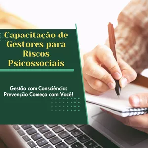 Imagem do curso Capacitação de Gestores para Riscos Psicossociais