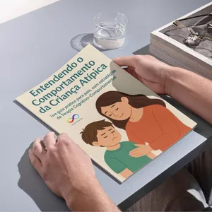Imagem de capa para o Ebook Entendendo o Comportamento da Criança Atípica