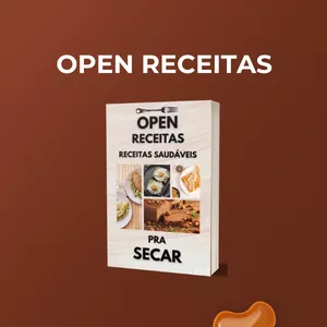 Imagem de capa para o Ebook Open receitas