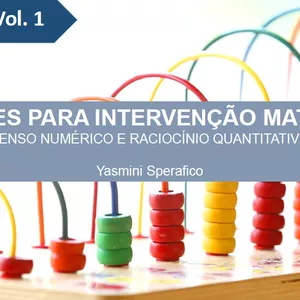 Imagem de capa para o Ebook E-Book Intervenção Matemática - volume 1