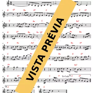 Imagem de capa para o Ebook 🎼 A whiter shade of pale - 296 - Tutorial Partitura e Teclado Fácil