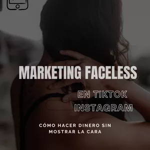 Imagen de portada para Ebook Como hacer Dinero sin Mostrar Rostro en Redes Sociales