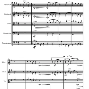 Imagem de capa para o Ebook How Great Thou Art para quinteto de cordas