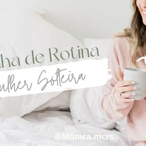 Imagem de capa para o Ebook Rotina para Solteiras (Jovem Católica)