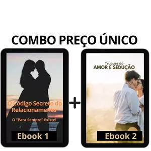 Imagem de capa para o Ebook COMBO: Ebook O CÓDIGO SECRETO DO RELACIONAMENTO + Ebook Bônus TRUQUES DO AMOR E DA SEDUÇÃO