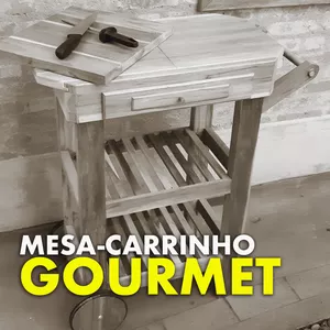 Imagem do curso Mesa Carrinho Gourmet