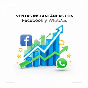 Imagen de portada para Ebook Ventas instantáneas con Facebook y WhatsApp 