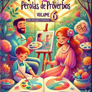 Imagem de capa para o Ebook Pintura com as Pérolas de Provérbios - Livro 6