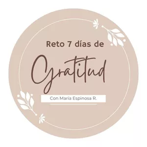 Imagen de portada para Curso online Reto 7 días de Gratitud 