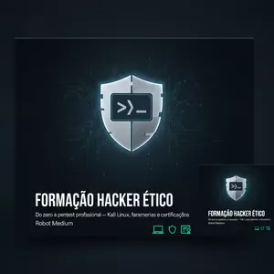 Imagem do curso Pentest do Zero ao Avançado