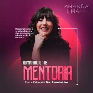Imagem de capa para o Curso online Mentoria Individual com Dra. Amanda Lima