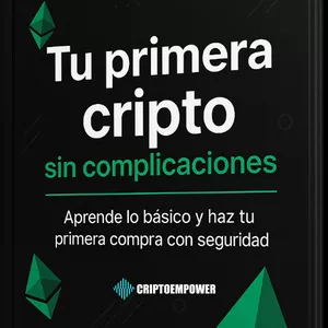 Imagen de portada para Curso online Criptomonedas Sin Rollos – Aprende desde cero sin tecnicismos ni estafas 🚀