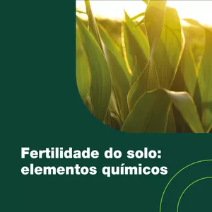 Imagem de capa para o Curso online Fertilidade do solo: elementos químicos
