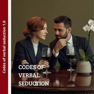Imagem de capa para o Ebook Verbal Seduction Code