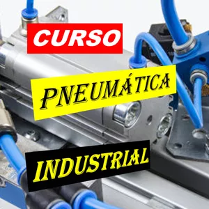 Imagem de capa para o Curso online PNEUMÁTICA INDUSTRIAL
