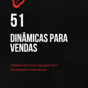 Imagem de capa para o Ebook 51 Dinâmicas para Vendas