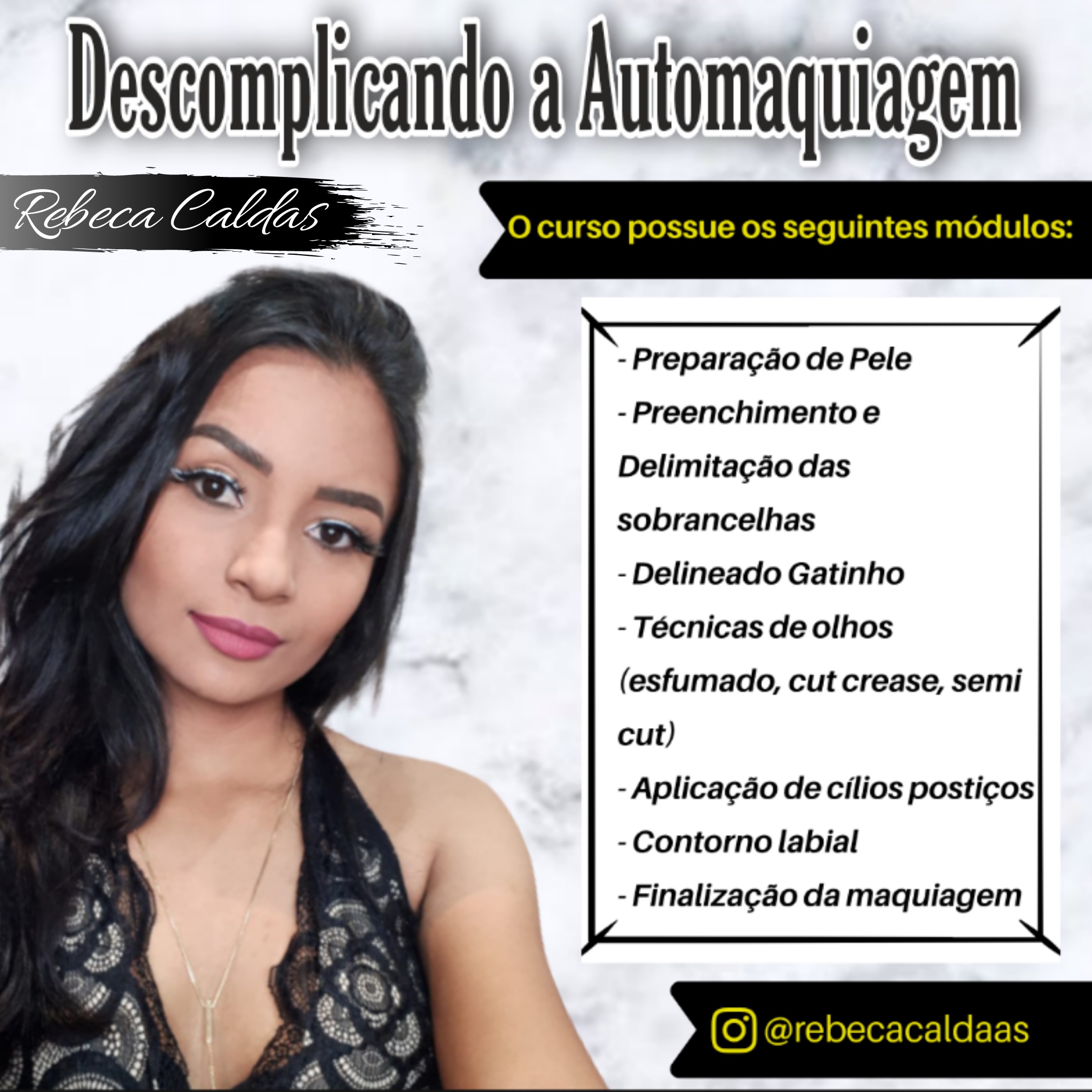 Imagem do curso DESCOMPLICANDO A AUTOMAQUIAGEM