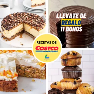 Imagen de portada para Curso online Curso para la elaboración de los postres de Costco 
