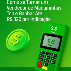 Imagem de capa para o Ebook REVENDEDOR TON - GUIA STONE COMPLETO 2025