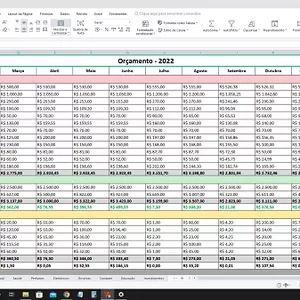 Imagem de capa para o Ebook Planilha de Finanças Pessoais