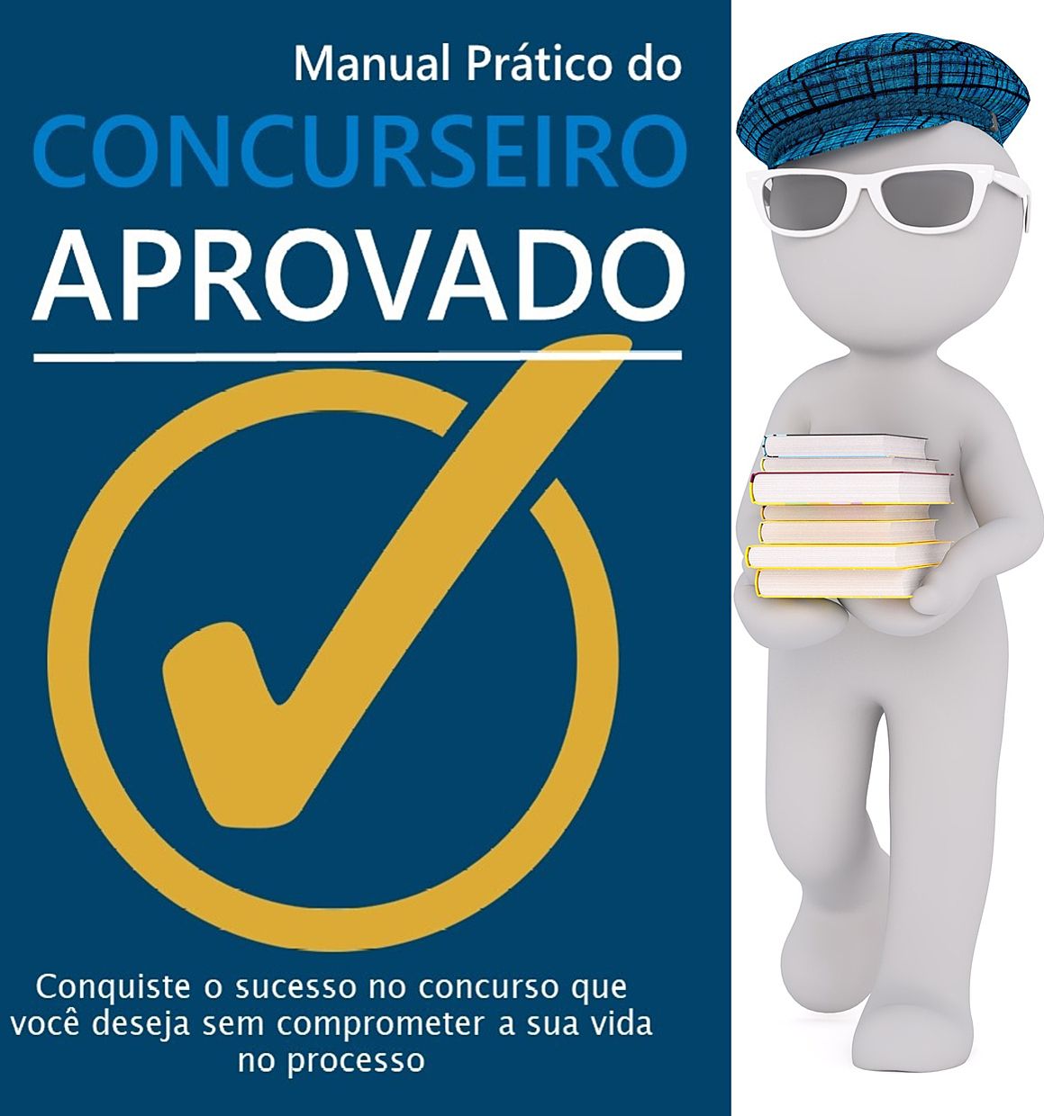 Imagem de concursos 2022  - M.P.C.E - Manual Prático do Concurseiro  criado por Farley Henrique na hotmart