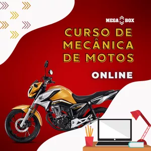 Imagem de capa para o Curso online Mecânica Express [Curso Online Mecânica de Moto com Certificado.]