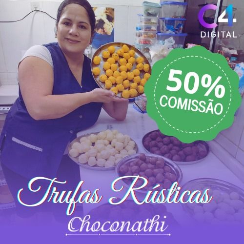 Imagem do curso Trufas Caseiras Rústicas