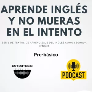 Imagen de portada para Ebook Aprende inglés y no mueras en el intento