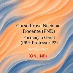 Imagem do curso Curso Prova Nacional Docente (PND) Formação Geral (PBH Professor P2)