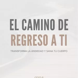Imagen de portada para Curso online El camino de regreso a ti