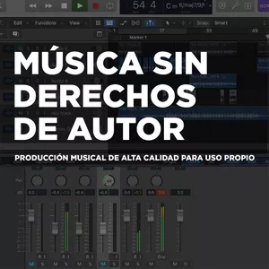 Imagen de portada para Curso online Música libre de derechos de autor