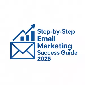 Cover image for Ebook Step-by-Step Email Marketing Success Guide 2025