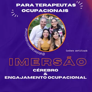 Imagem de capa para o Curso online Imersão: Cérebro e Engajamento Ocupacional