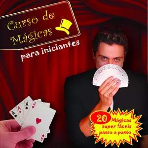 Imagem de capa para o Curso online Curso de mágicas para iniciantes- 20 mágicas super fáceis passo a passo