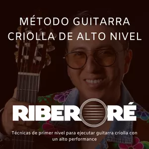 Imagen de portada para Curso online Método Guitarra Criolla de Alto Nivel