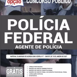 Imagem de capa para o Curso online APORTILA  AGENTE DE POLICIA FEDERAL 