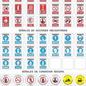 Imagen de portada para Ebook MÁS DE 2000 VECTORES DE SEÑALIZACIÓN - SEÑALES DE SEGURIDAD - SEÑALETICA INDUSTRIAL